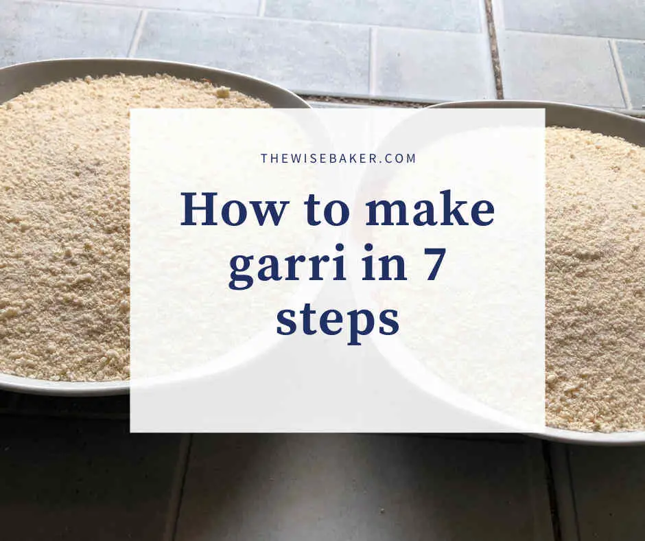 how to make garri